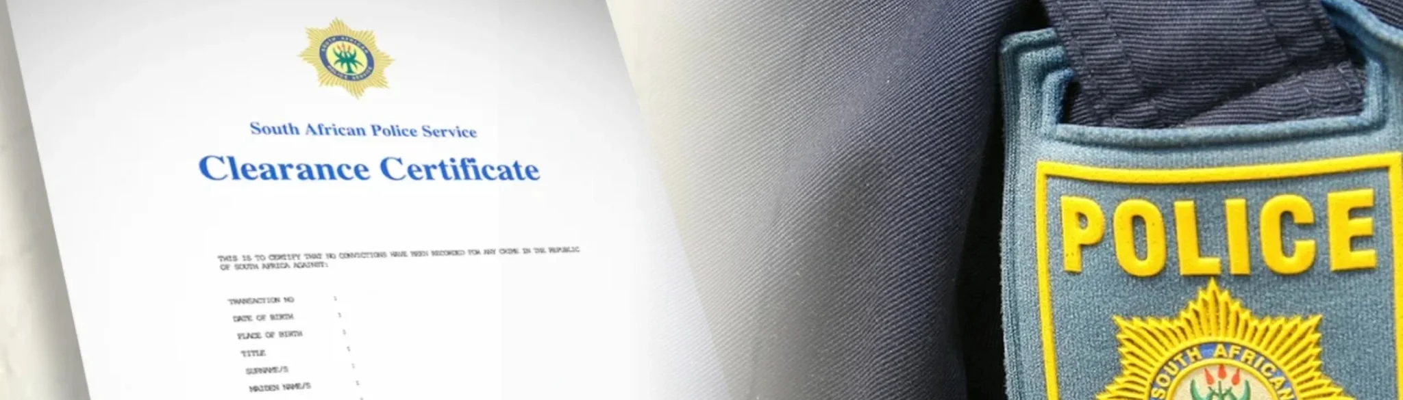 Police Clearance Certificate Pretoria | Johannesburg 10 Days